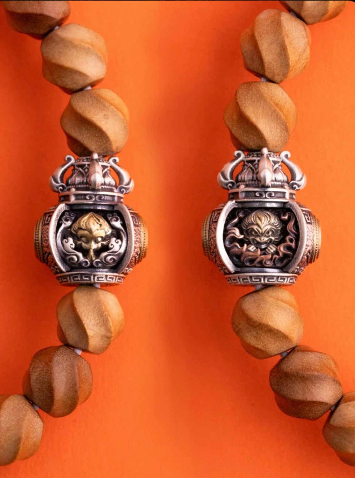 Monkey King Beads – The Alchemy of War & Wisdom