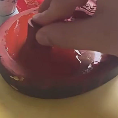 Taoist Blessed Talisman - Handcrafted Spiritual Charm for Luck, Love & Wealth